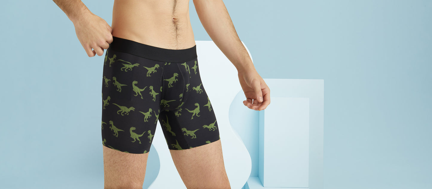 MoveMe Boxer Brief w/ Fly | Raptors
