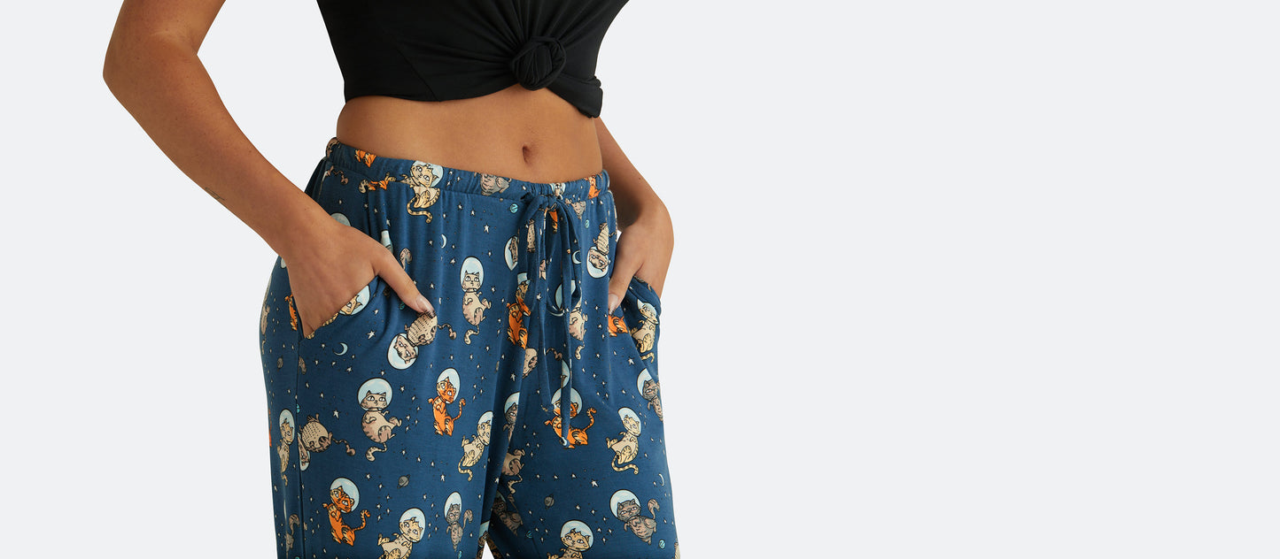 UltraModal™ Wide Leg Lounge Pant | Houston, We Have A Purr-oblem