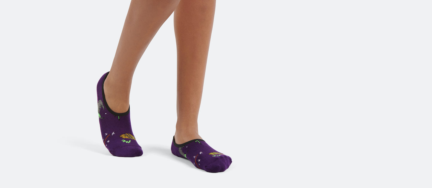 Heritage No Show Sock | Spell it Out
