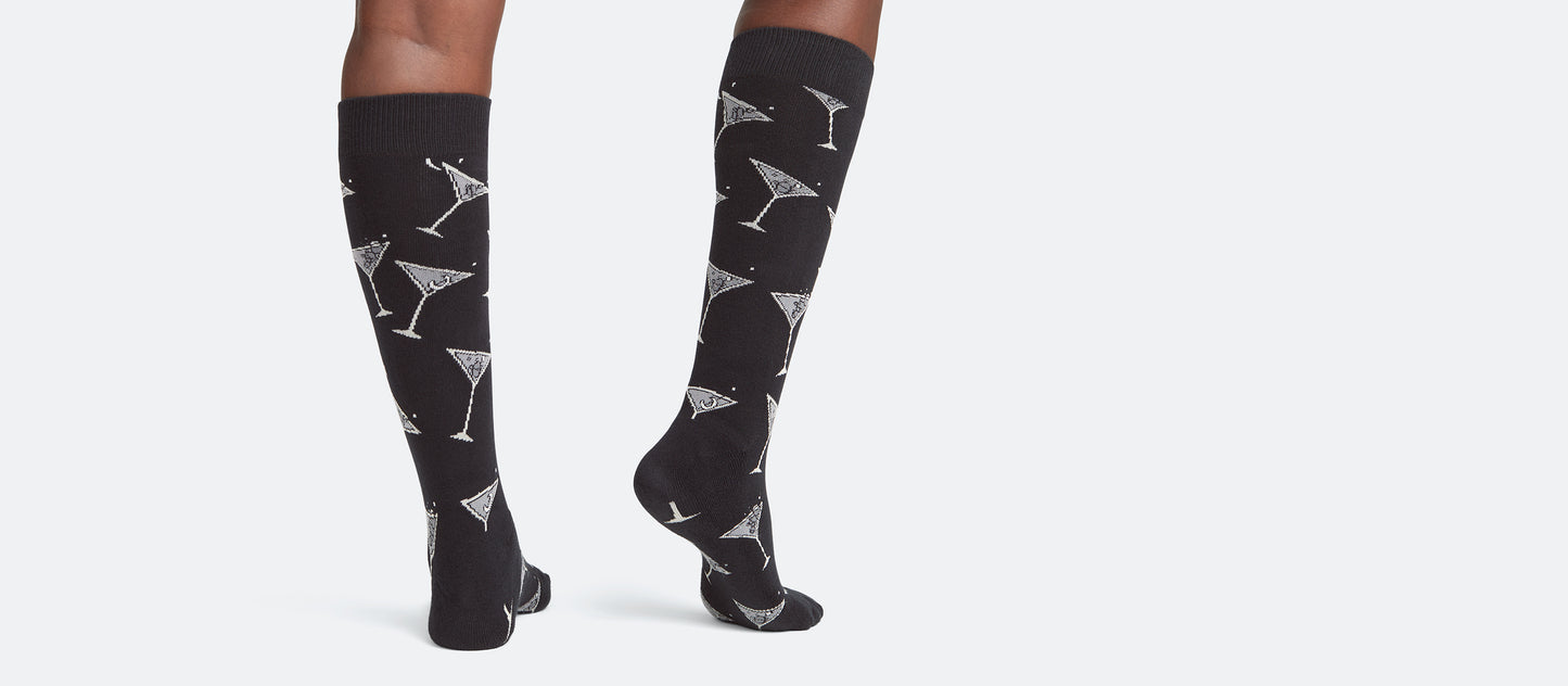 Heritage Crew Sock | Cosmic Cocktails