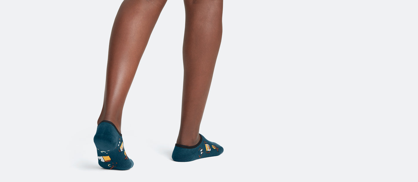 Heritage No Show Sock | Campout