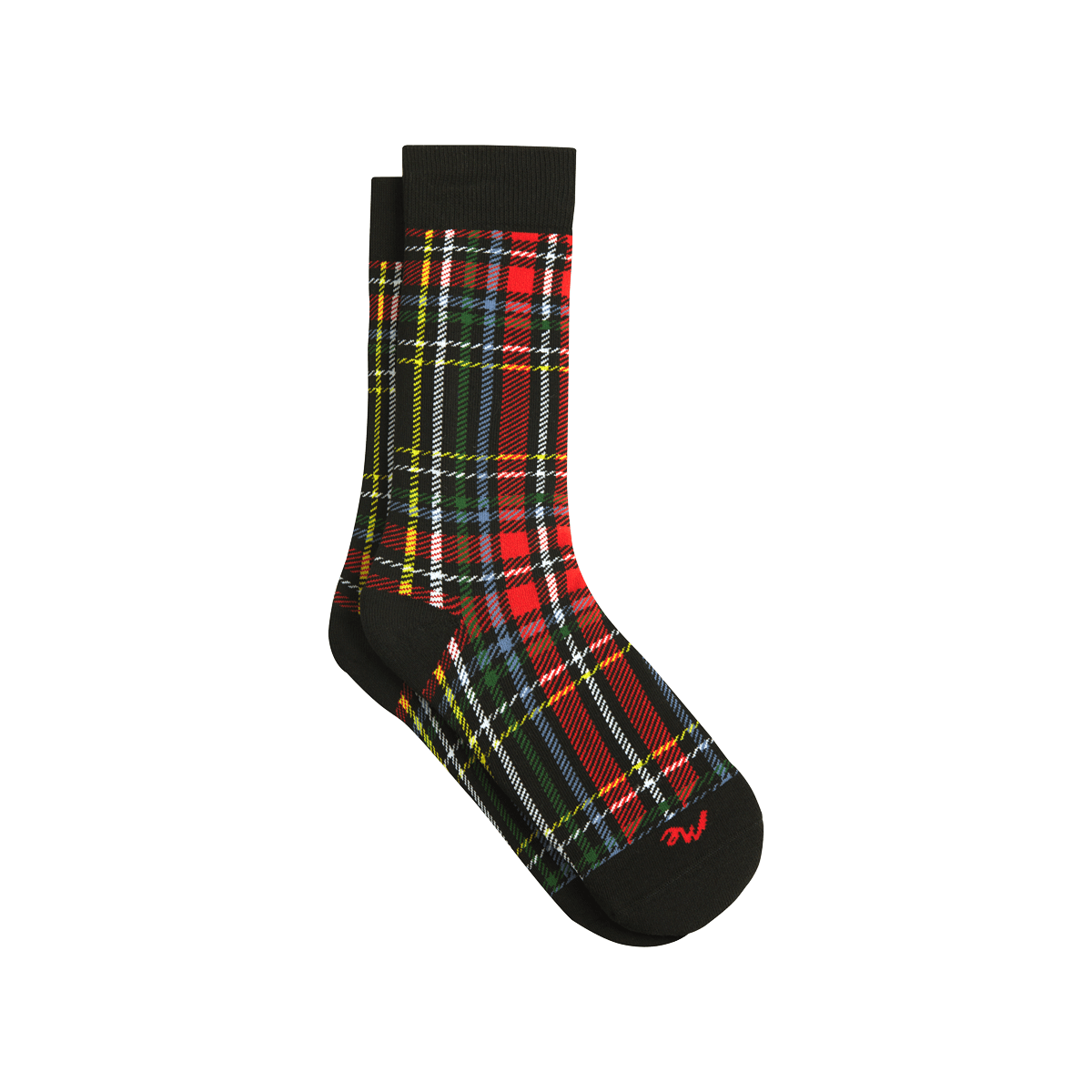 Heritage Crew Sock | Festive Plaid