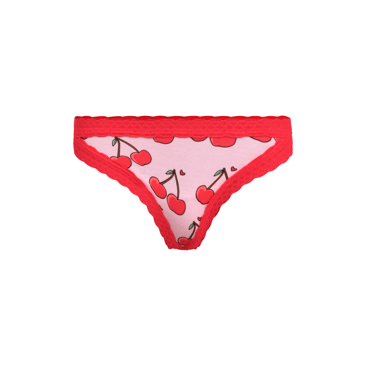 UltraModal™ Lace Thong | Pair of Cherries