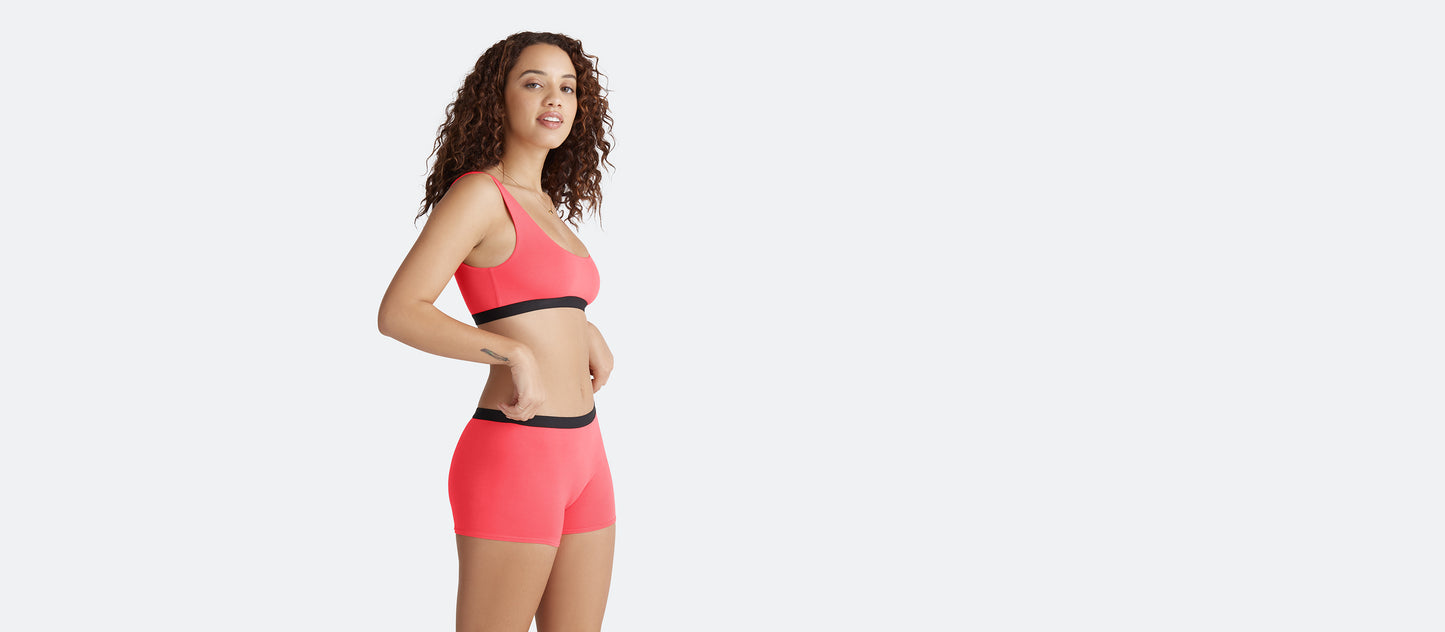 UltraModal™ Core Boyshort | Bubble Gum