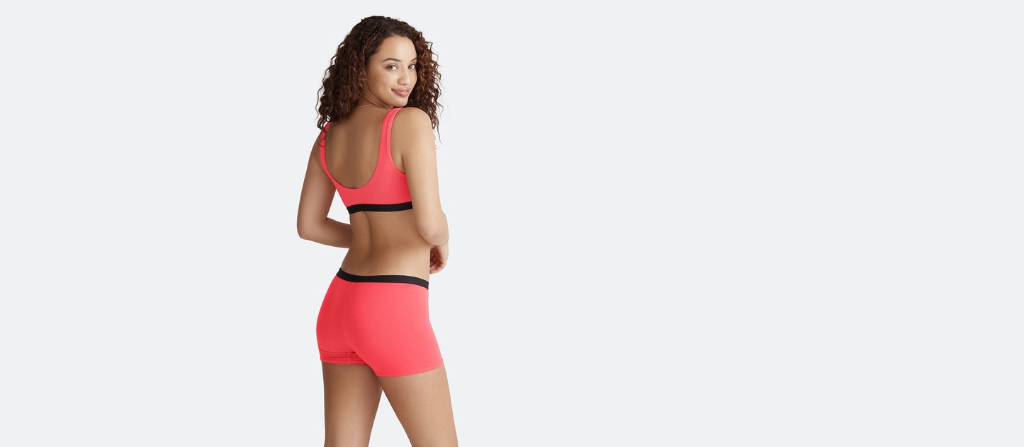 UltraModal™ Core Boyshort | Bubble Gum