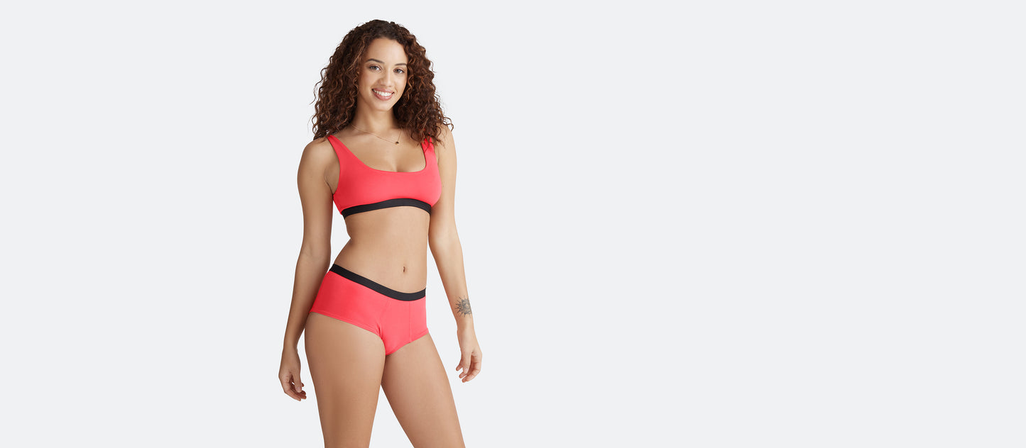 UltraModal™ Core Cheeky Brief | Bubble Gum