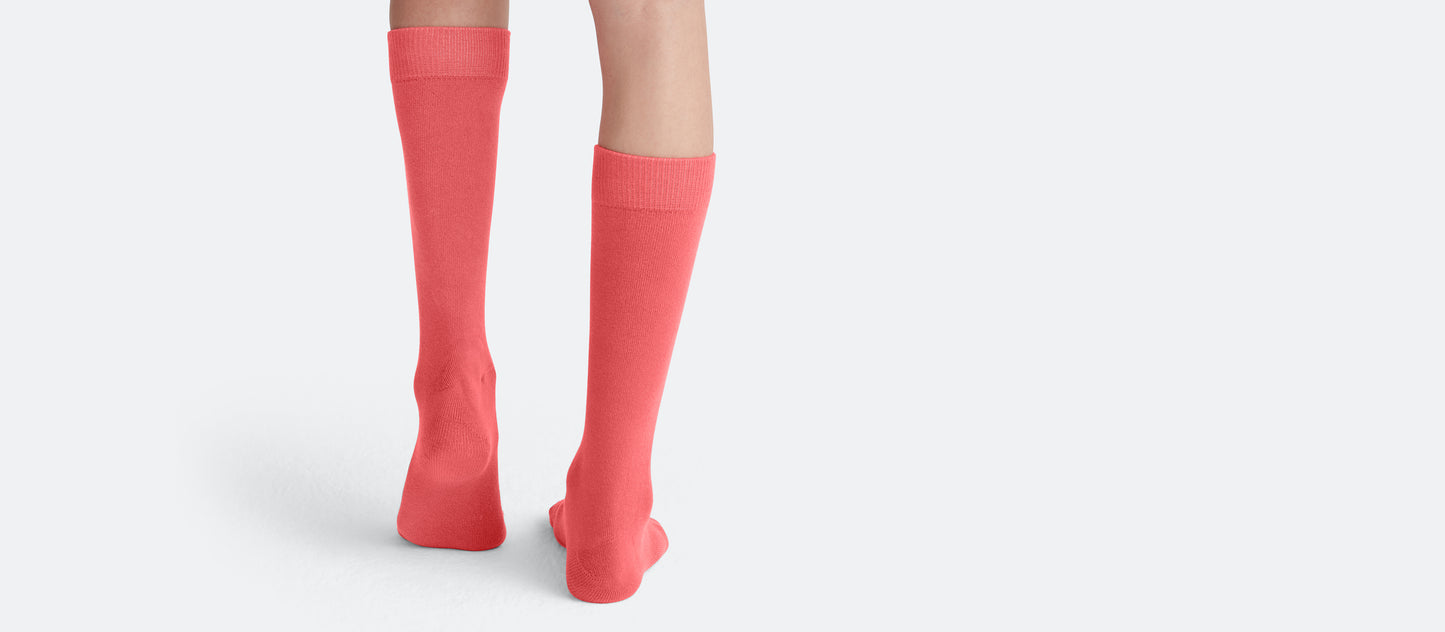 Heritage Crew Sock | Bubble Gum