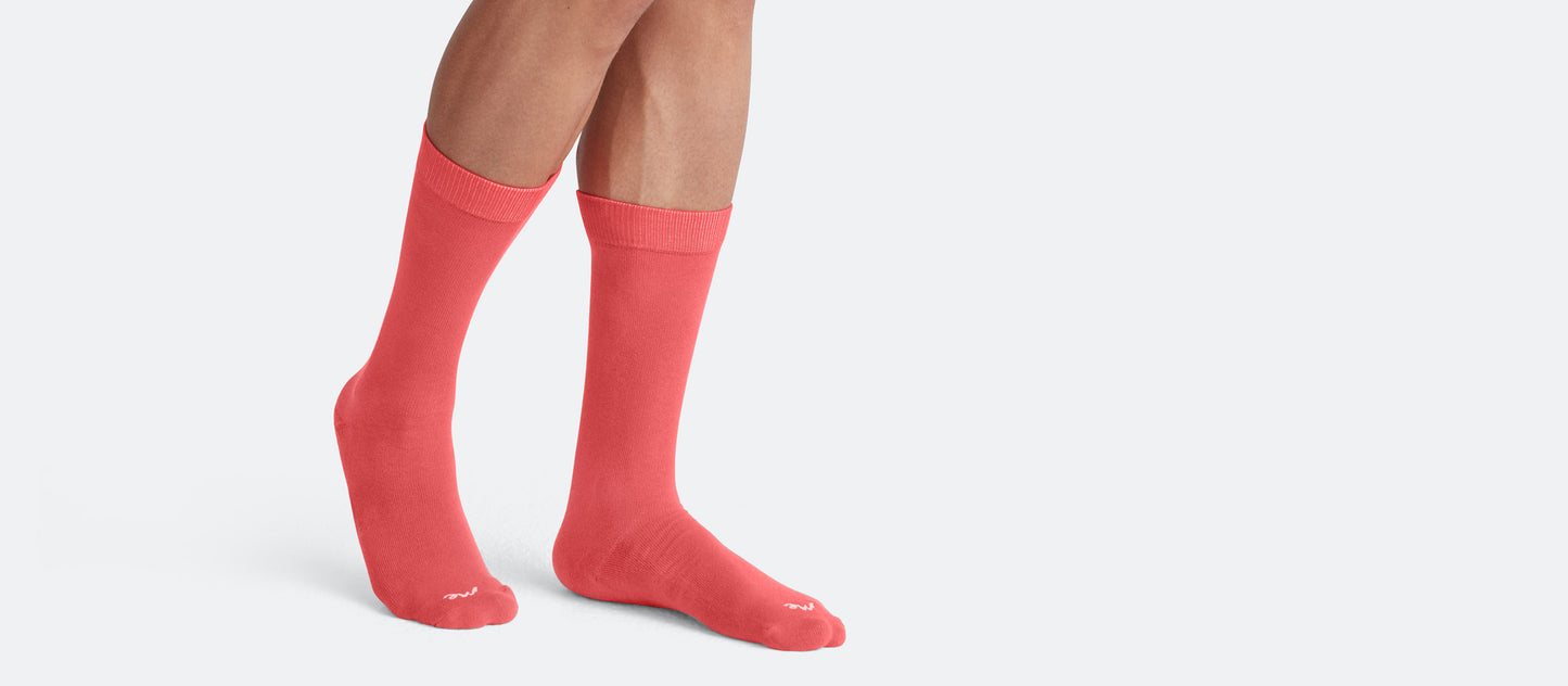 Heritage Crew Sock | Bubble Gum