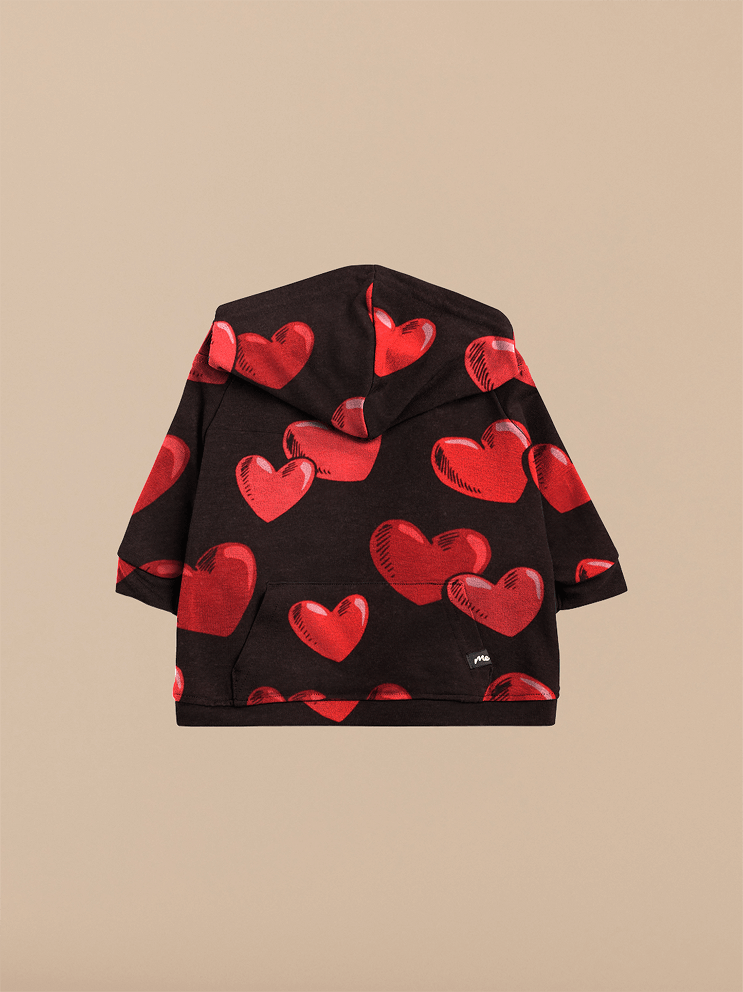 UltraModal™ Dog Hoodie | Floating Hearts