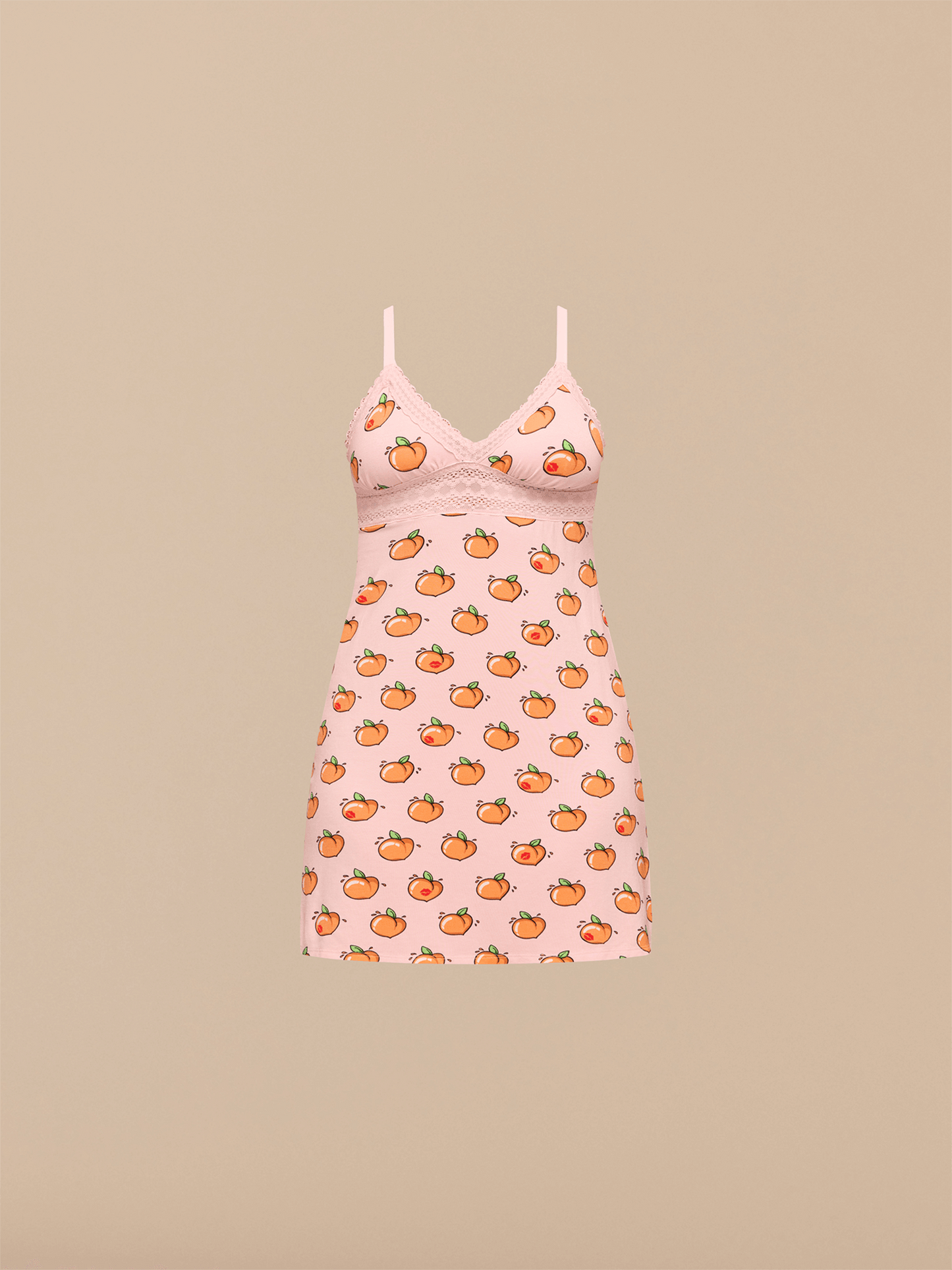 UltraModal™ Lace Chemise | Kiss My Peach