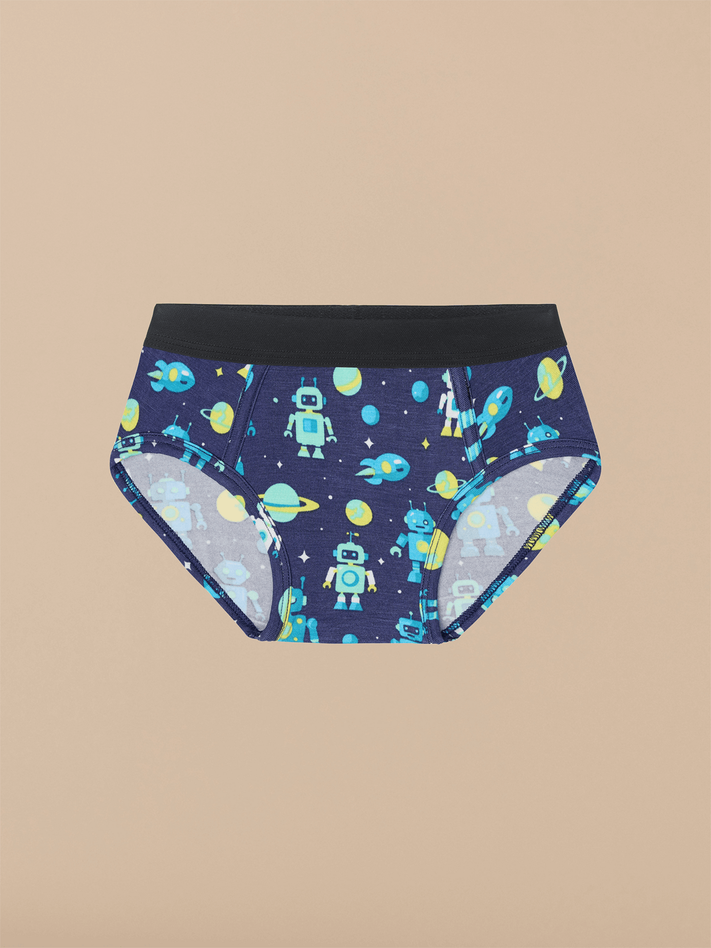 UltraModal™ Core Boys Brief 6-Pack | Space Robots Pack
