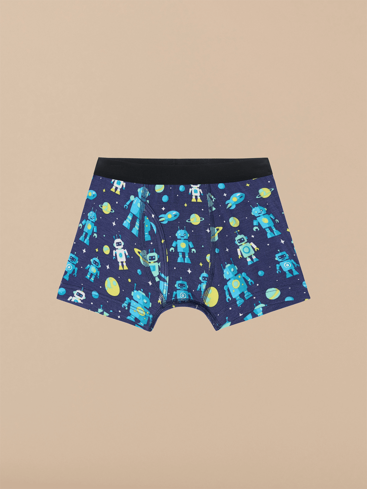 UltraModal™ Core Boys Boxer Brief 6-Pack | Space Robots Pack
