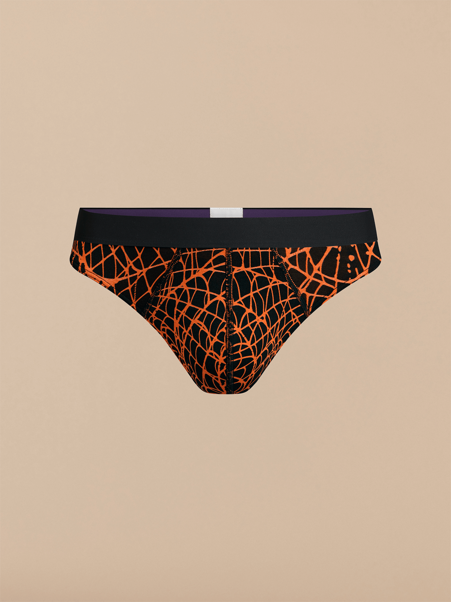 UltraModal™ Core Pouch Front Thong | Caught in a Web