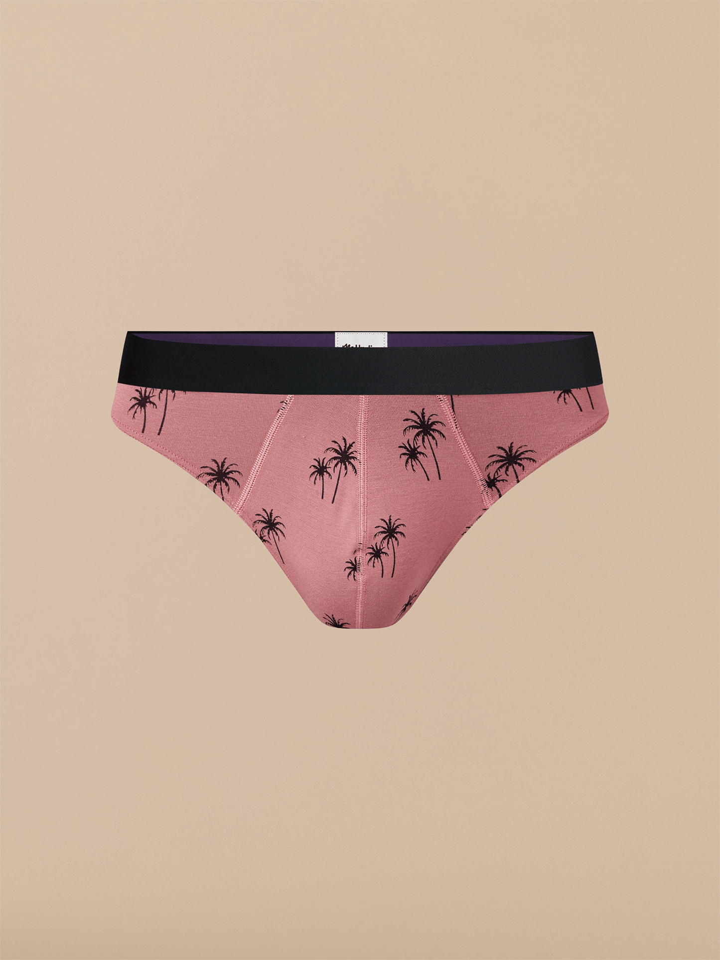 UltraModal™ Core Pouch Front Thong | Faded Palms