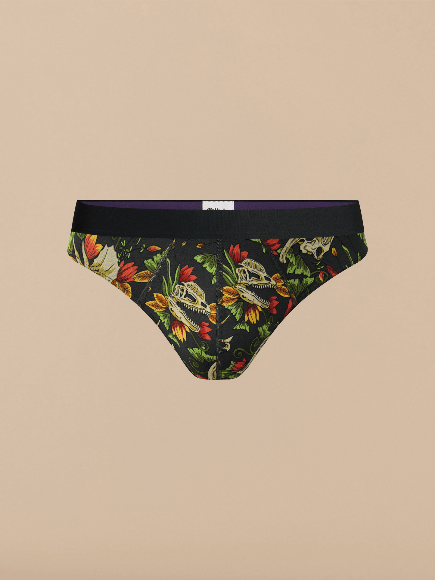 UltraModal™ Core Pouch Front Thong | Jurassic Garden