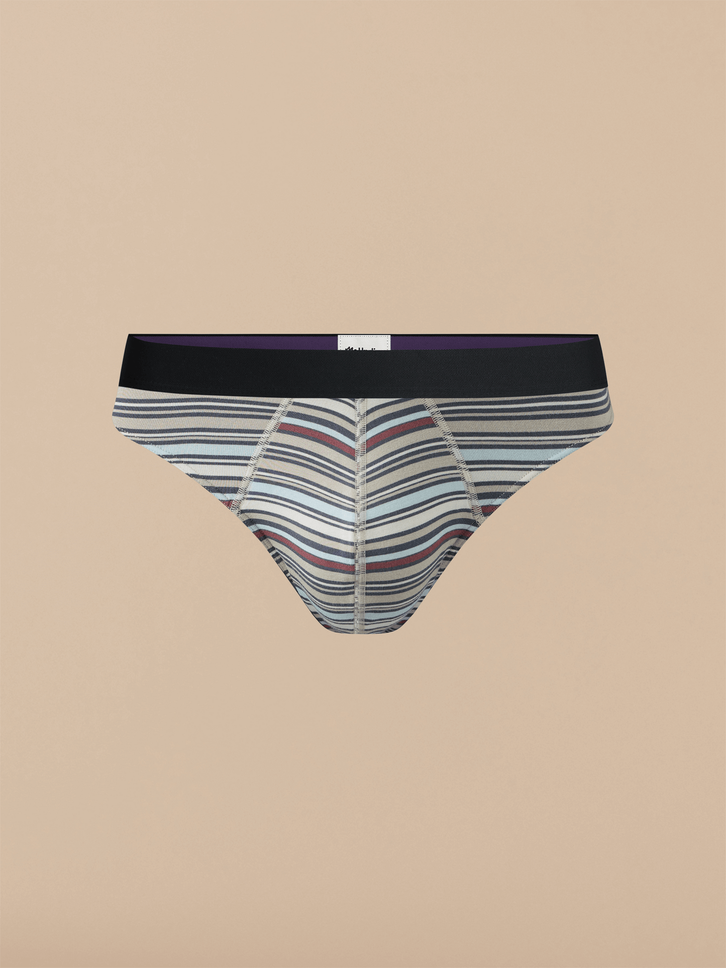 UltraModal™ Core Pouch Front Thong | Sandstorm Stripes