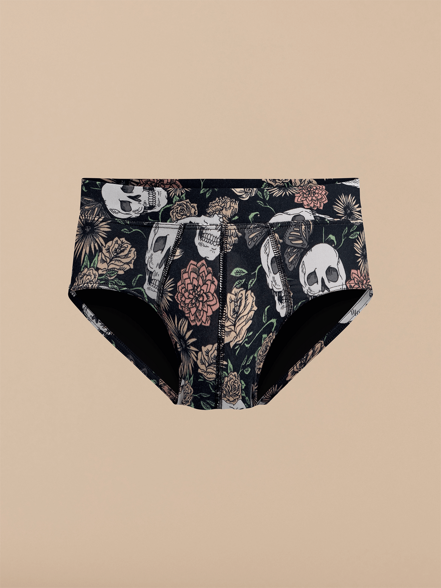 UltraModal™ FeelFree Hip Brief | Dead Flowers