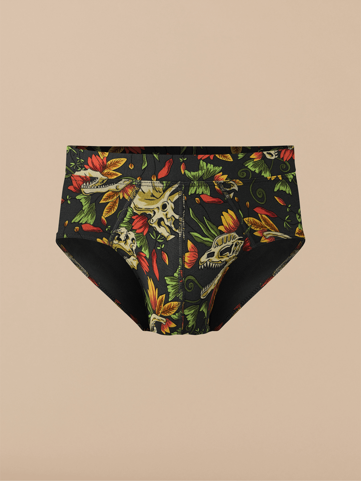 UltraModal™ FeelFree Hip Brief | Jurassic Garden