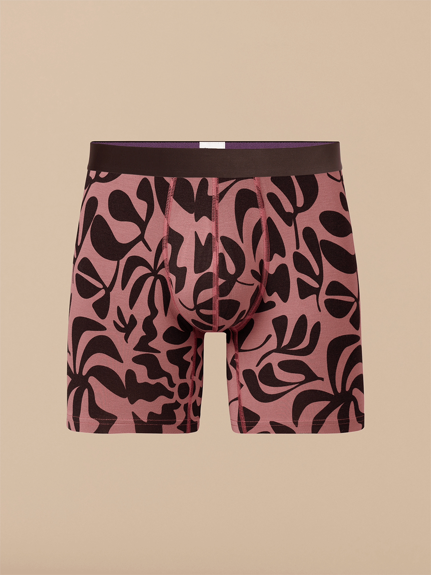 UltraModal™ Core Boxer Brief | Mauve Heatwave