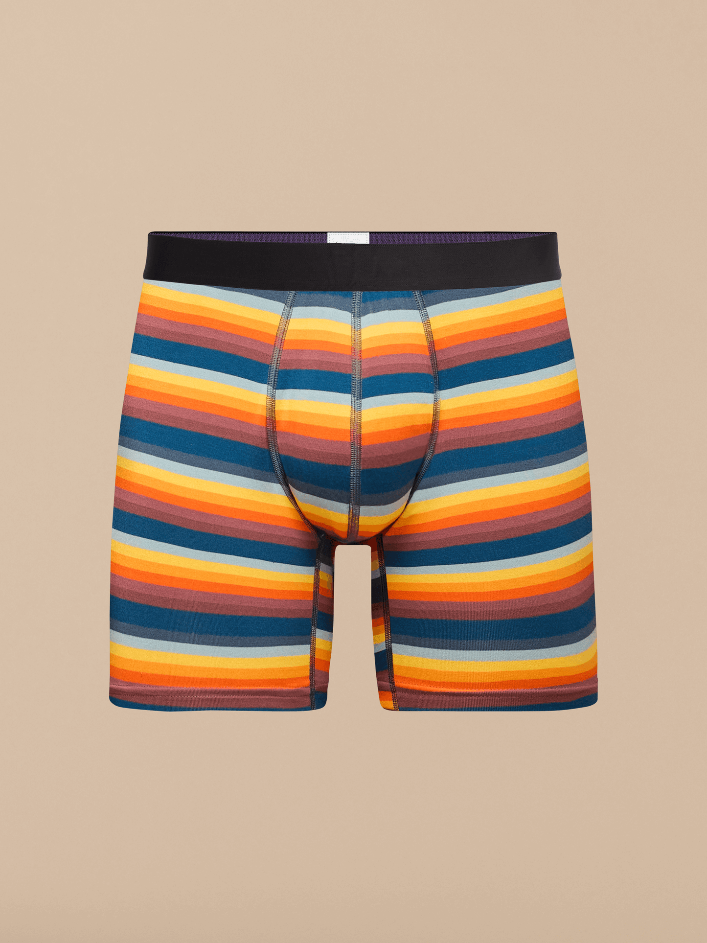 UltraModal™ Core Boxer Brief | Sunrise Stripes