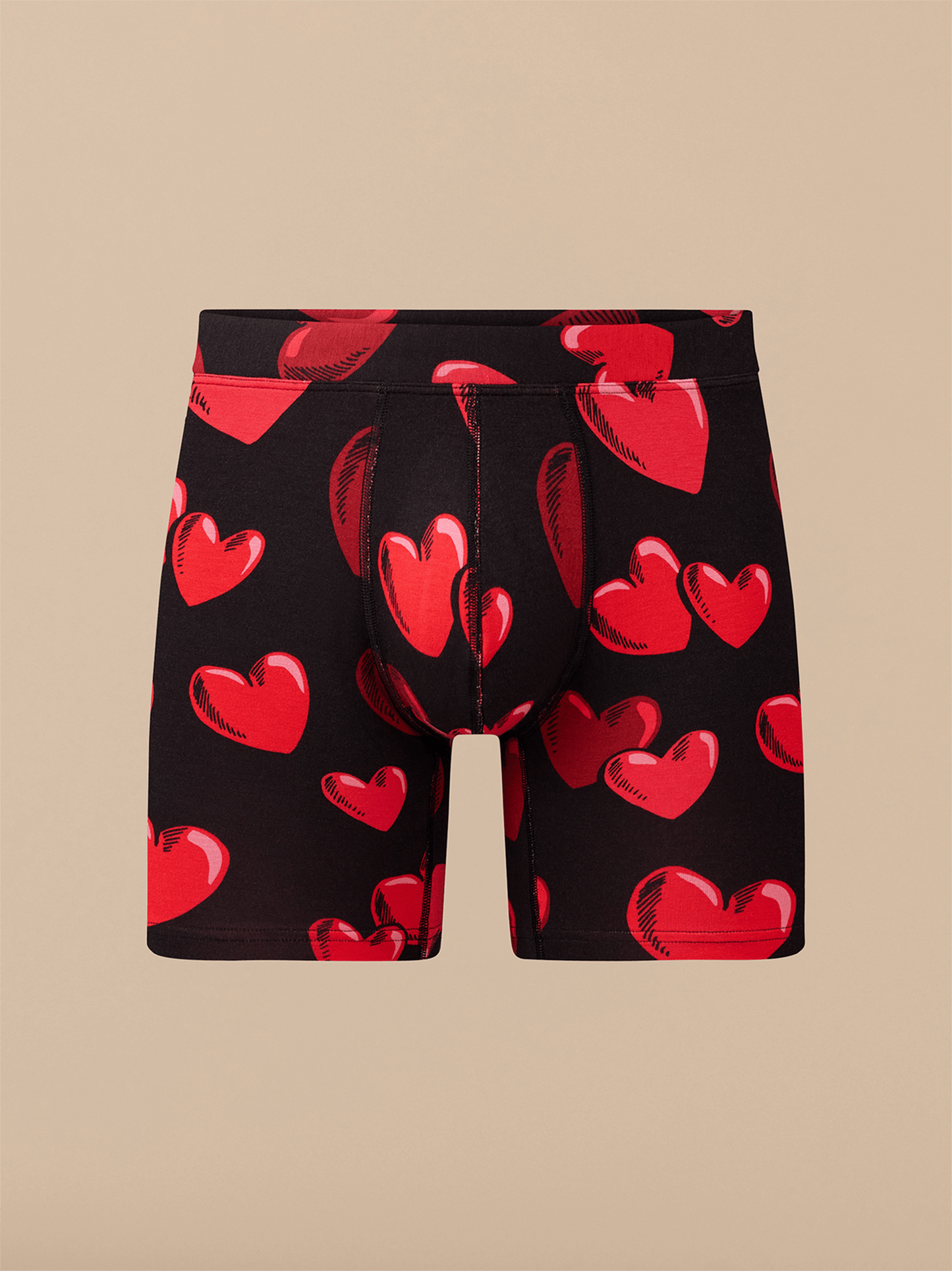 UltraModal™ FeelFree Boxer Brief | Floating Hearts