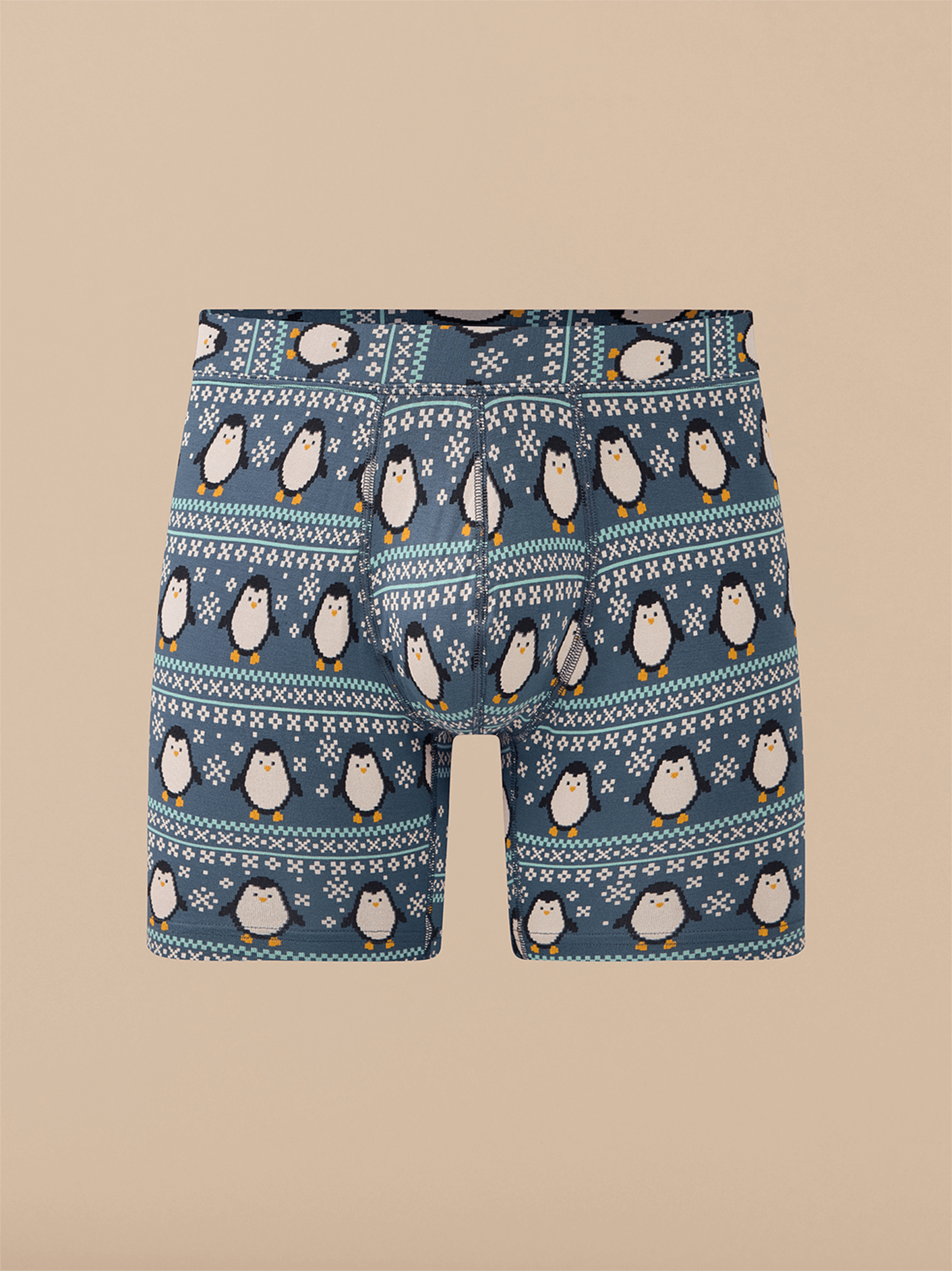 UltraModal™ FeelFree Boxer Brief | Penguin Sweater