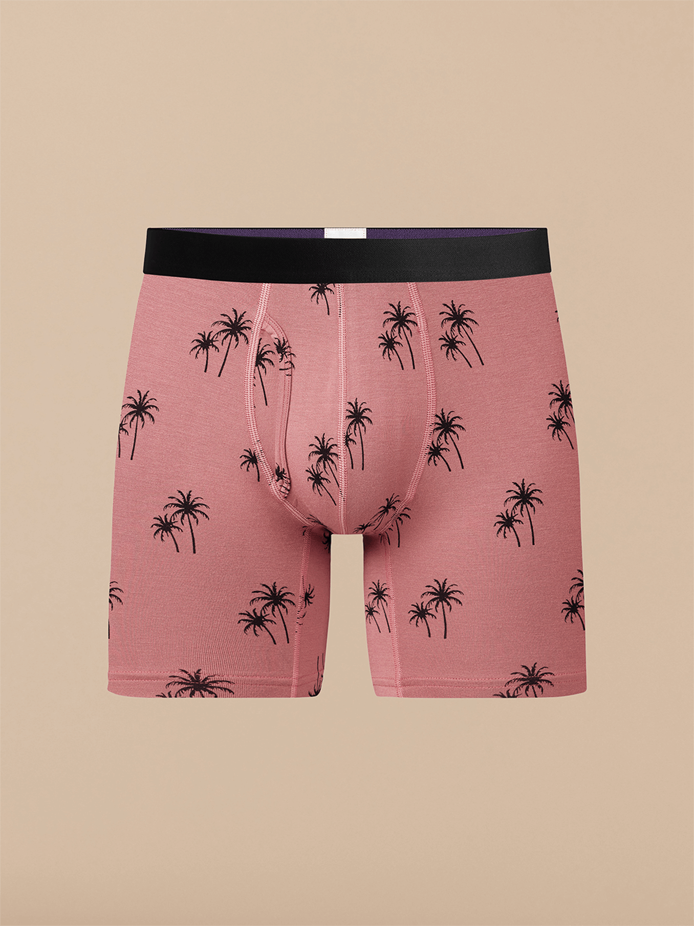 UltraModal™ Core Boxer Brief w/ Fly | Faded Palms