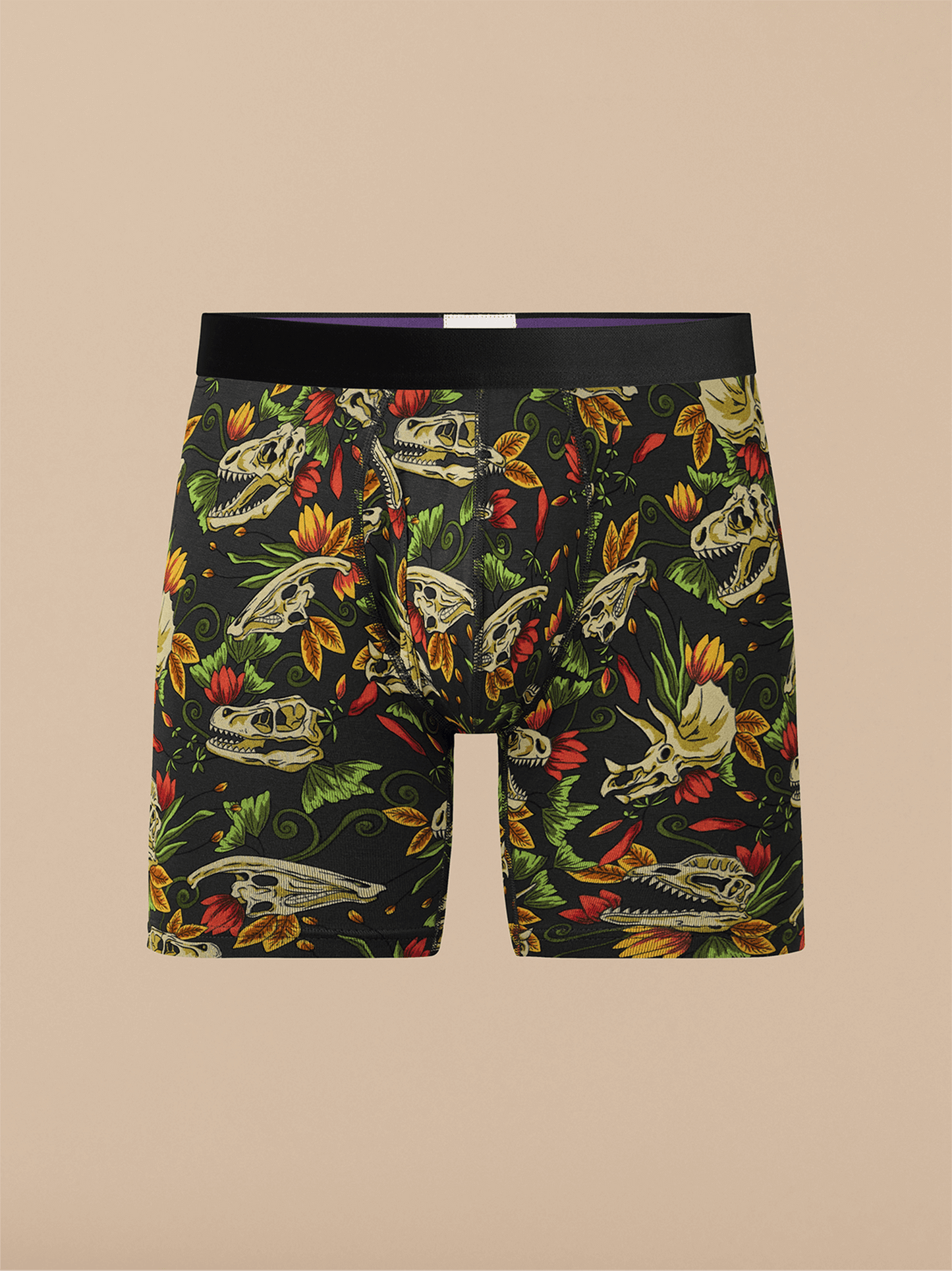 UltraModal™ Core Boxer Brief w/ Fly | Jurassic Garden