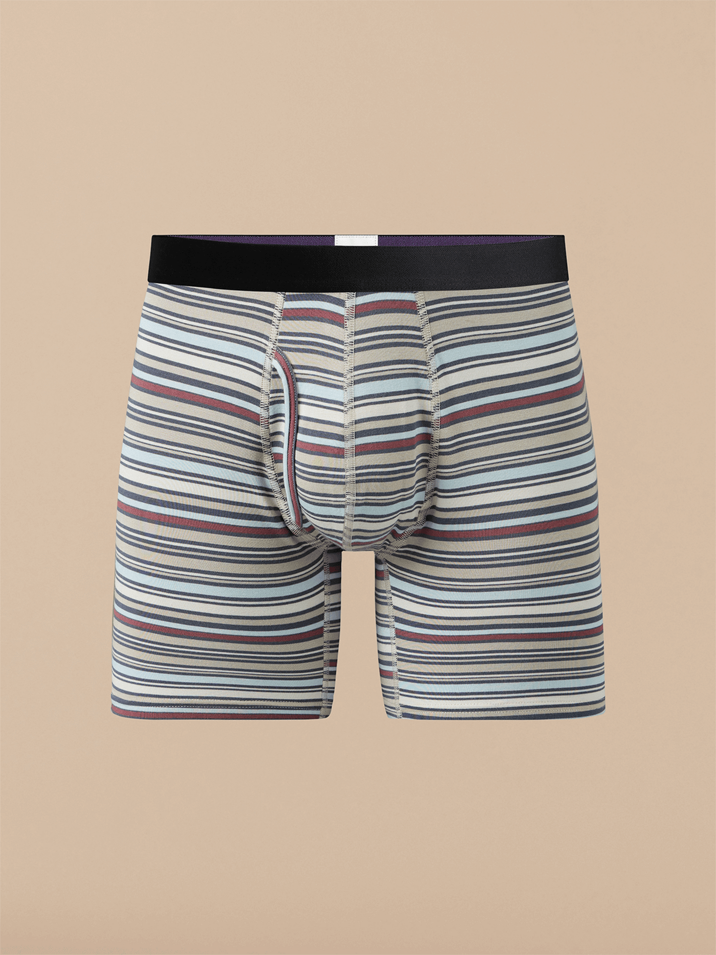 UltraModal™ Core Boxer Brief w/ Fly | Sandstorm Stripes