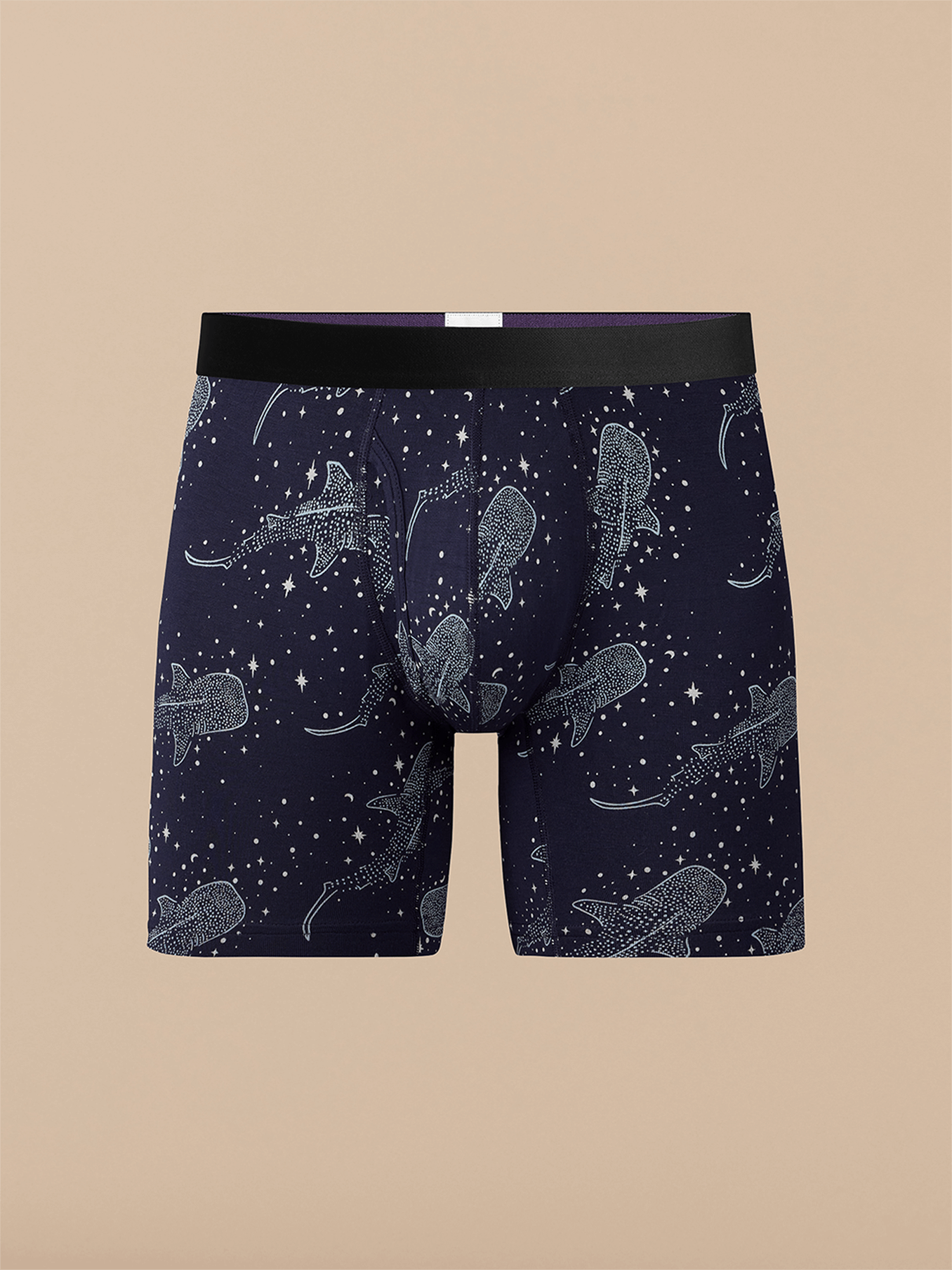 UltraModal™ Core Boxer Brief w/ Fly | Starry Sharks