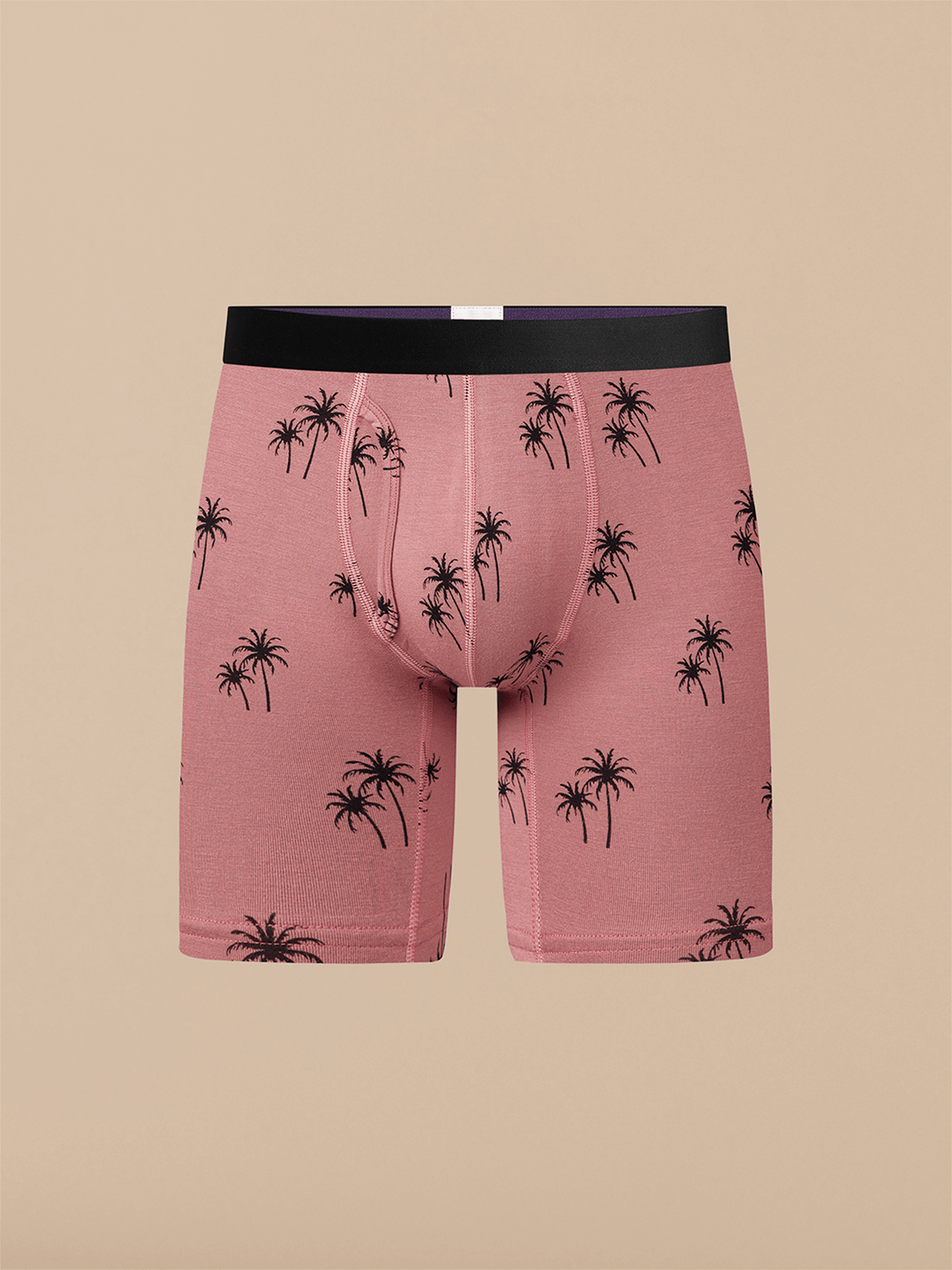 UltraModal™ Core Long Boxer Brief w/ Fly | Faded Palms