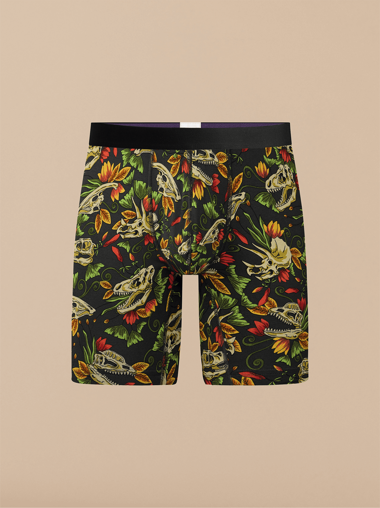 UltraModal™ Core Long Boxer Brief w/ Fly | Jurassic Garden