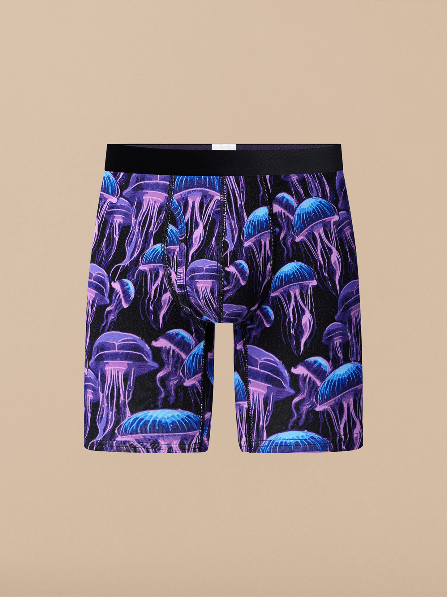 UltraModal™ Core Long Boxer Brief w/ Fly | Wild Jellies