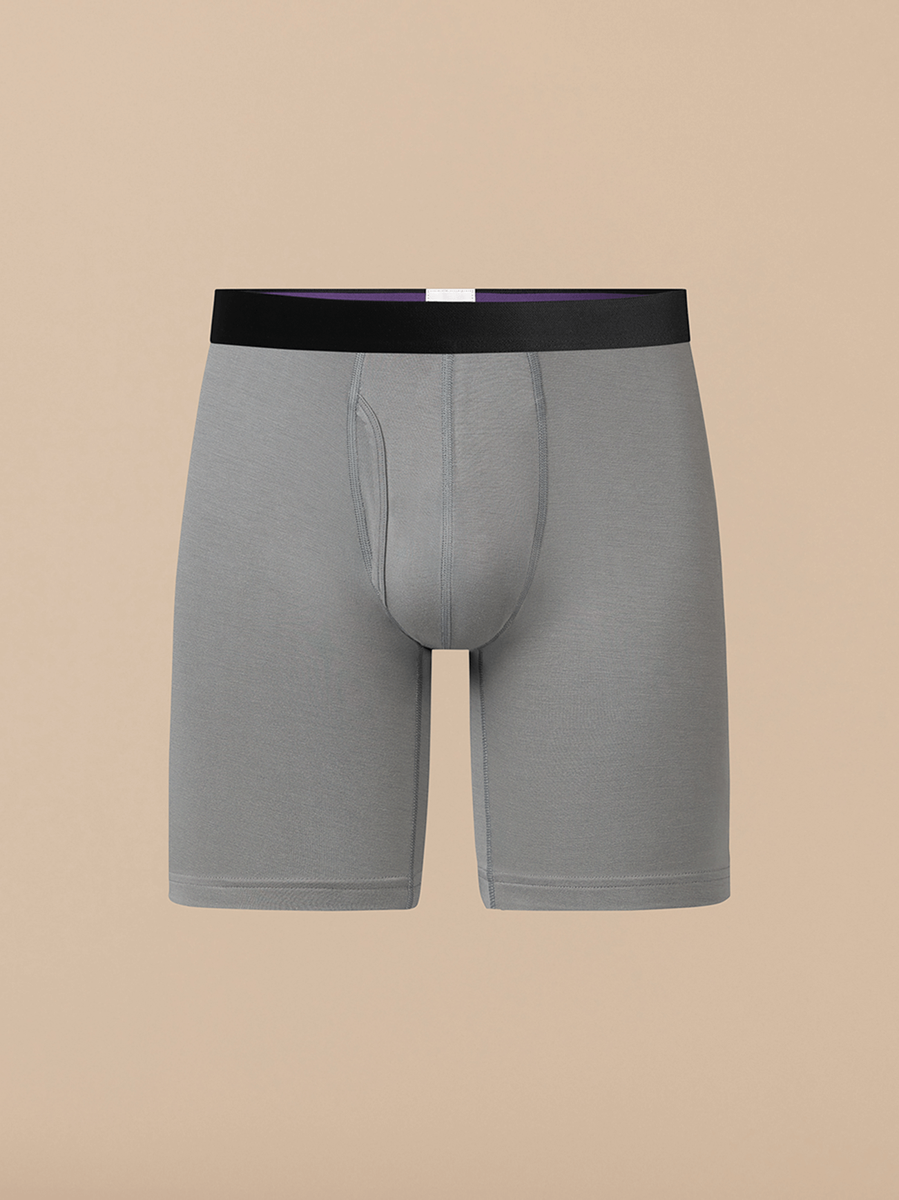 UltraModal™ Core Long Boxer Brief w/ Fly | Stone