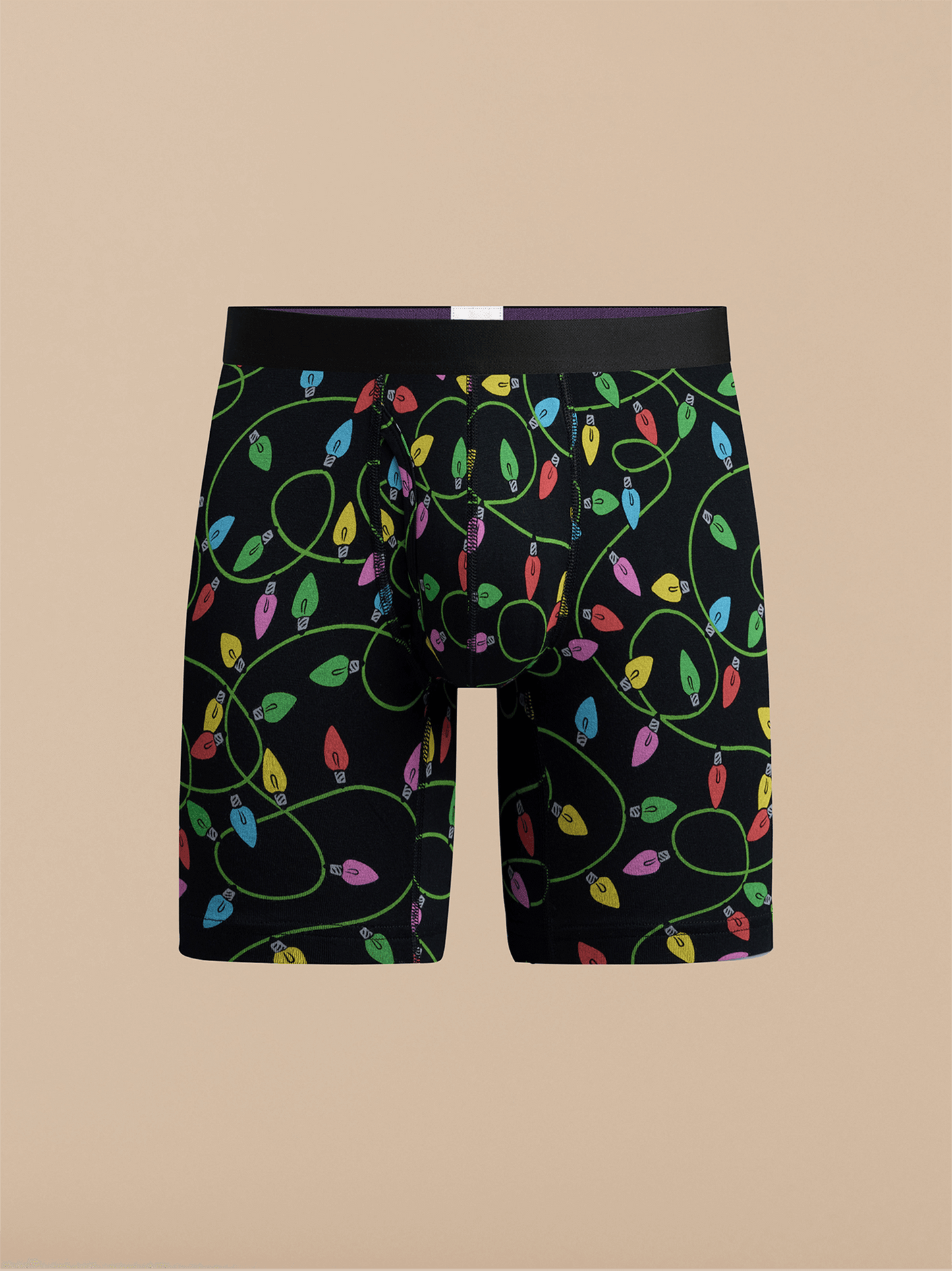 UltraModal™ Core Long Boxer Brief w/ Fly | String Lights