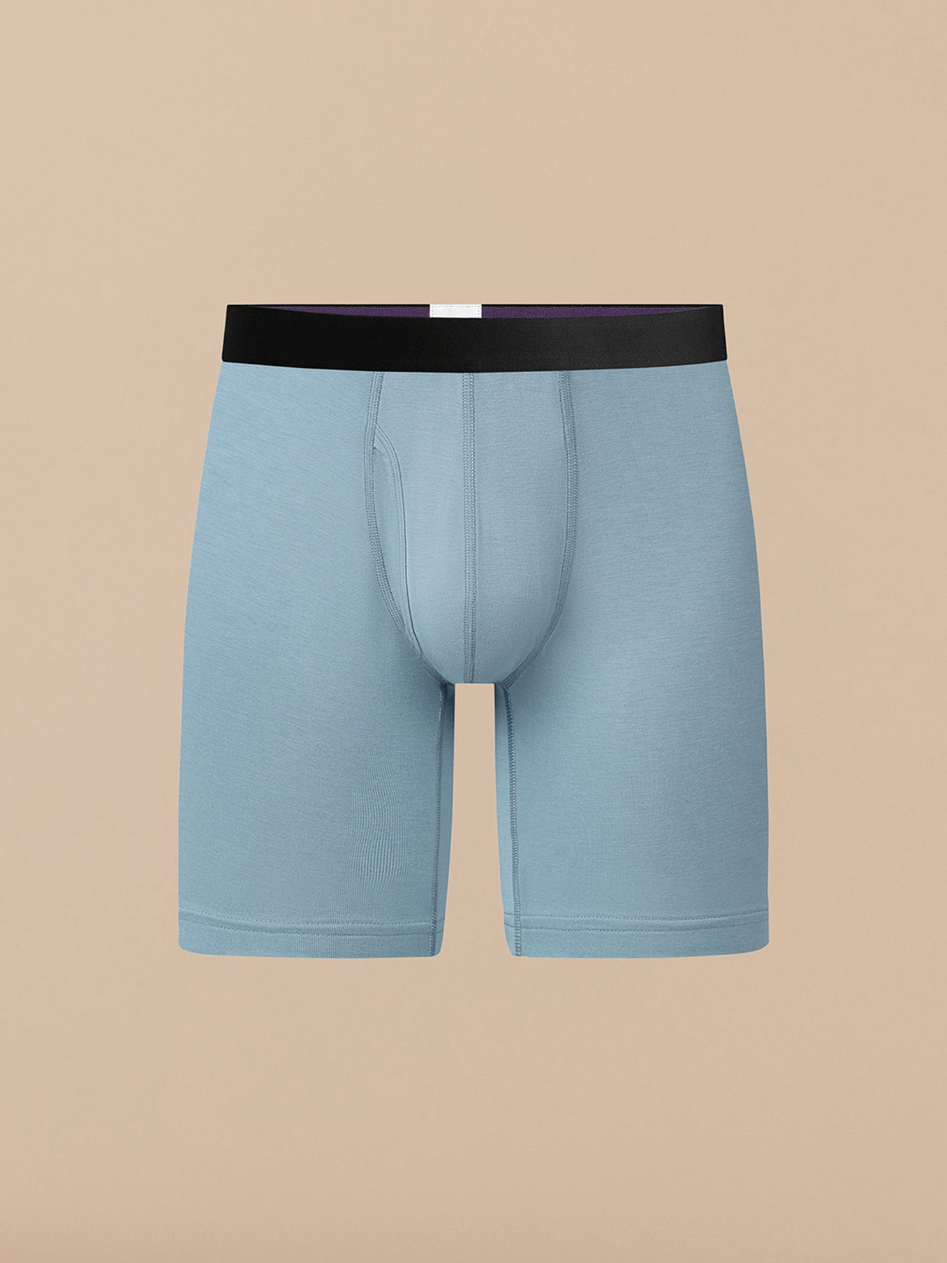 UltraModal™ Core Long Boxer Brief w/ Fly | Slate Blue