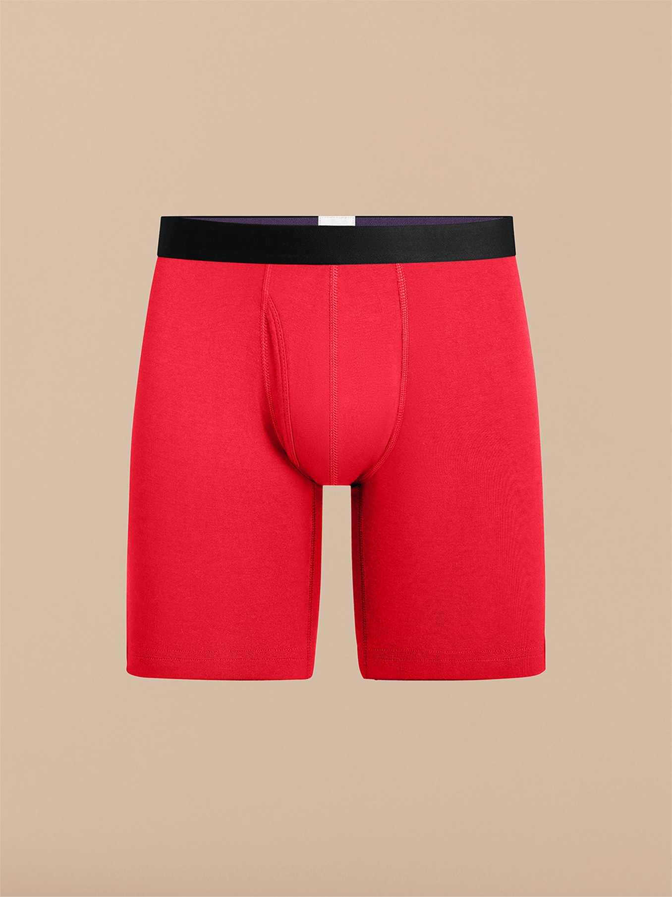 UltraModal™ Core Long Boxer Brief w/ Fly | Tomato