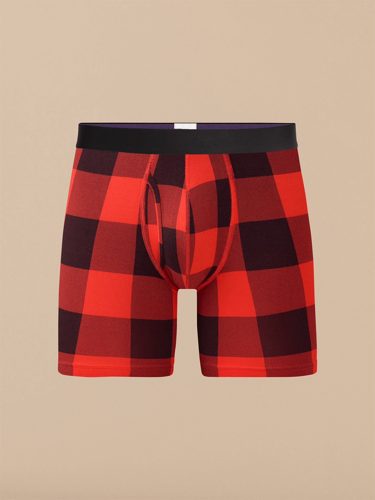 UltraModal™ Core Ball Caddy™ Boxer Brief w/ Fly | Buffalo Plaid