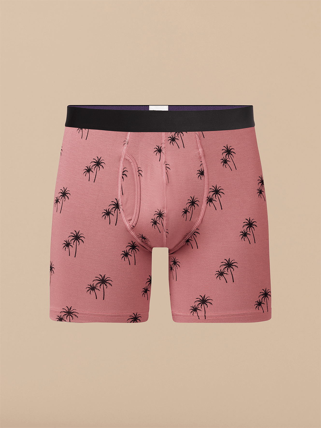 UltraModal™ Core Ball Caddy™ Boxer Brief w/ Fly | Faded Palms