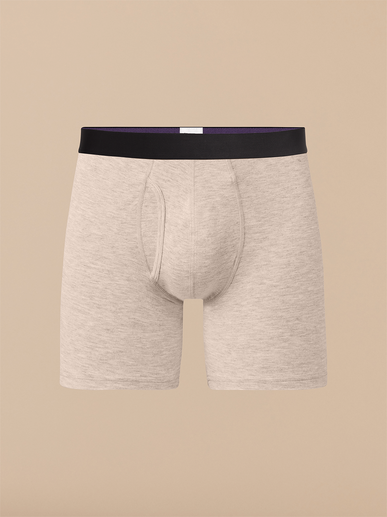UltraModal™ Core Ball Caddy™ Boxer Brief w/ Fly | Heather Grey