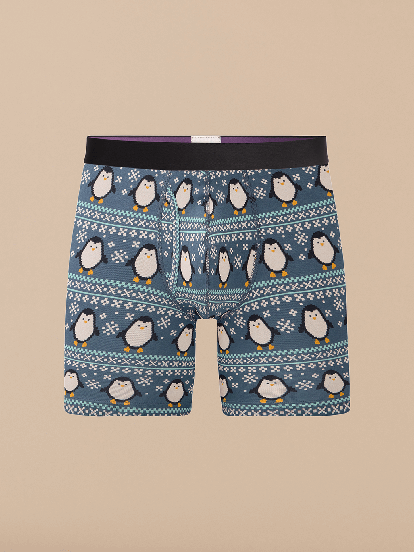 UltraModal™ Core Ball Caddy™ Boxer Brief w/ Fly | Penguin Sweater