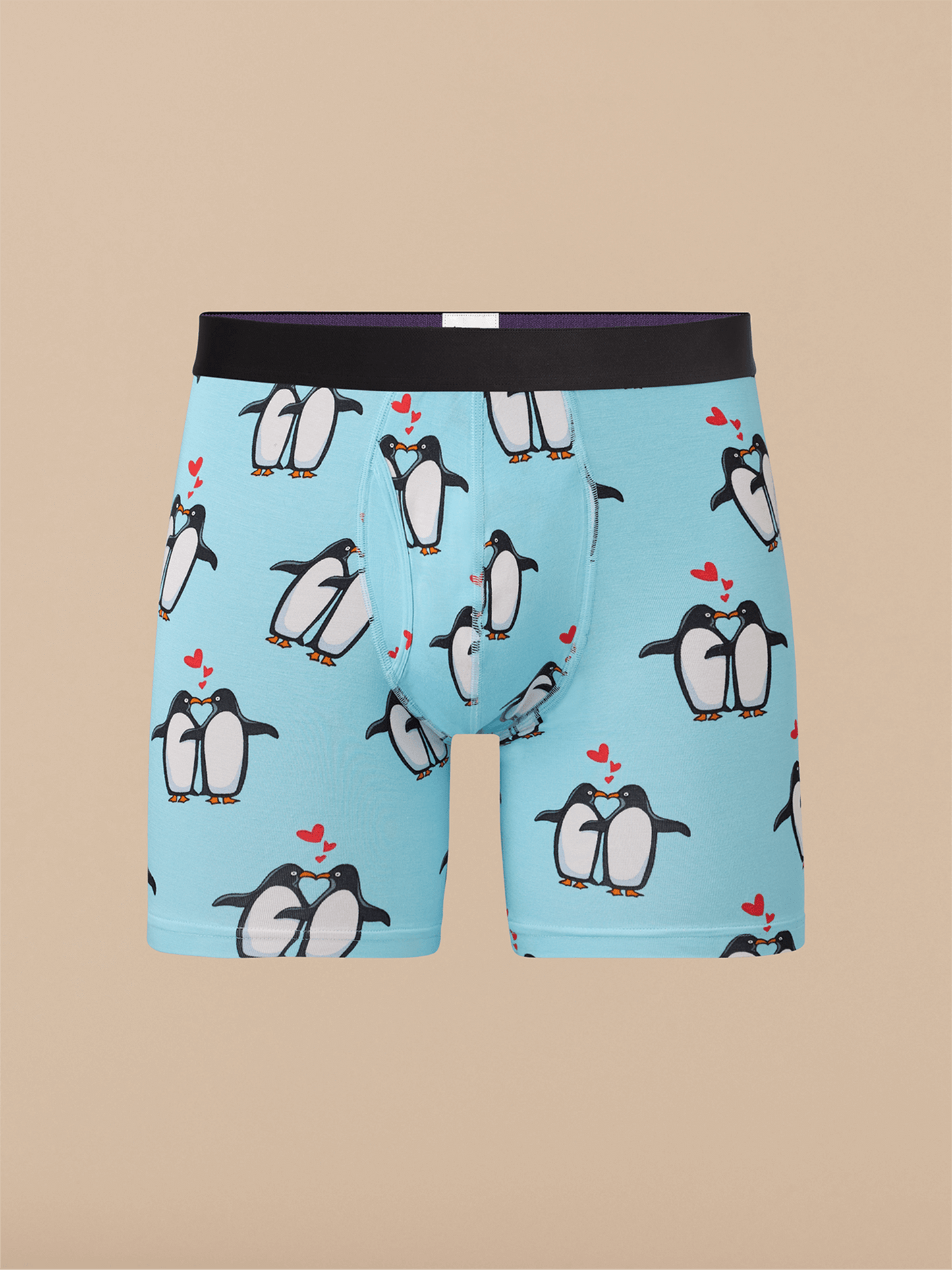 UltraModal™ Core Ball Caddy™ Boxer Brief w/ Fly | You're My Penguin
