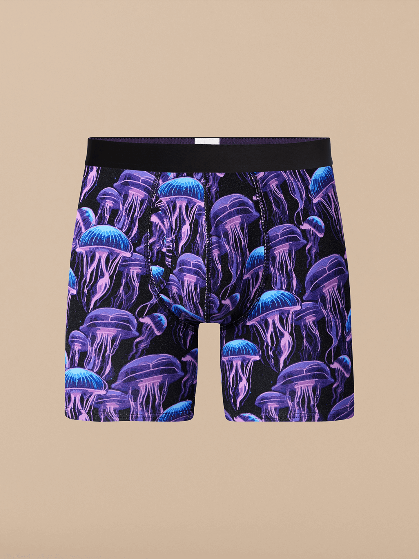 UltraModal™ Core Ball Caddy Boxer Brief w/ Fly | Wild Jellies