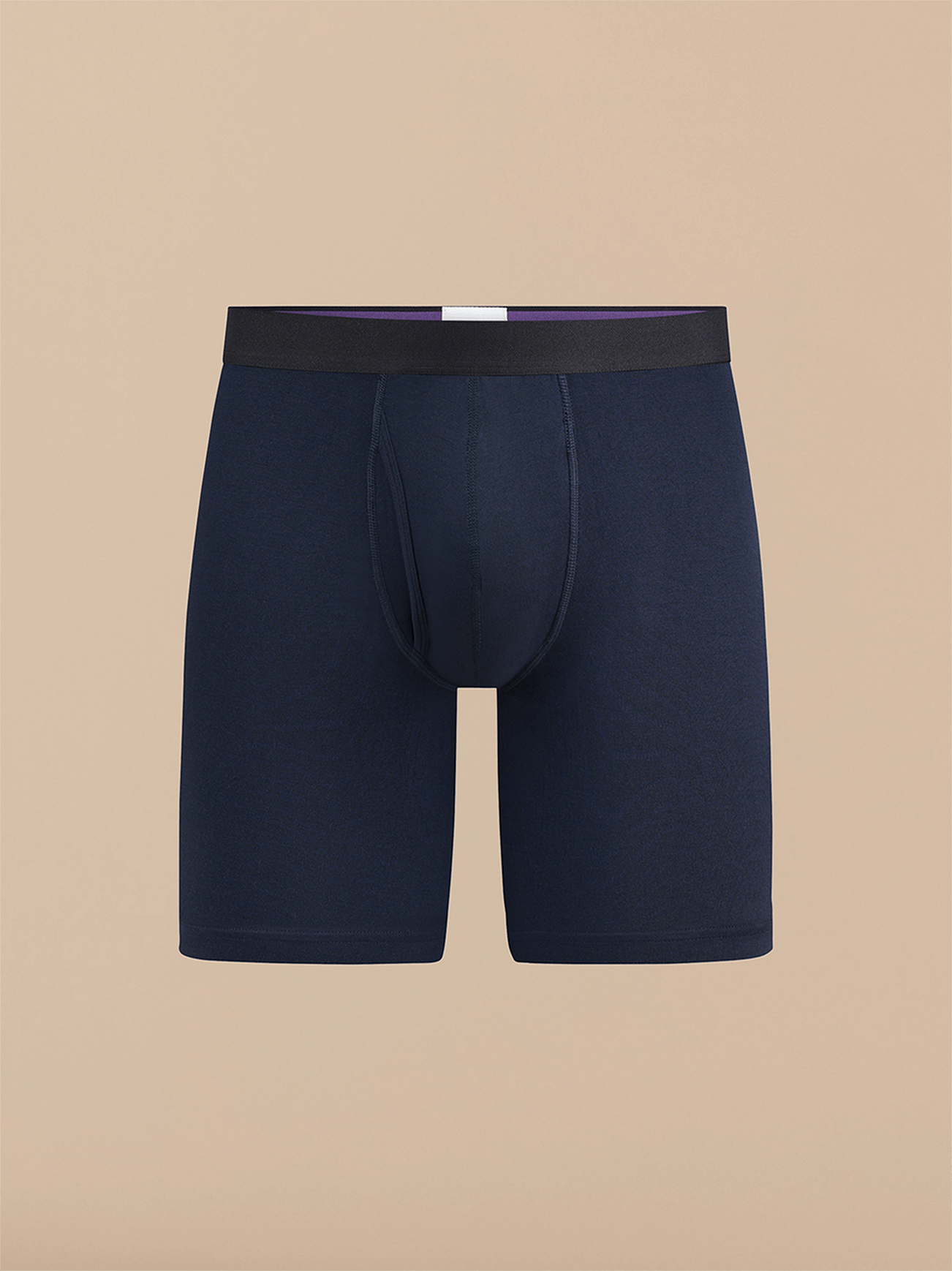 UltraModal™ Core Ball Caddy™ Long Boxer Brief w/ Fly | Dark Sapphire