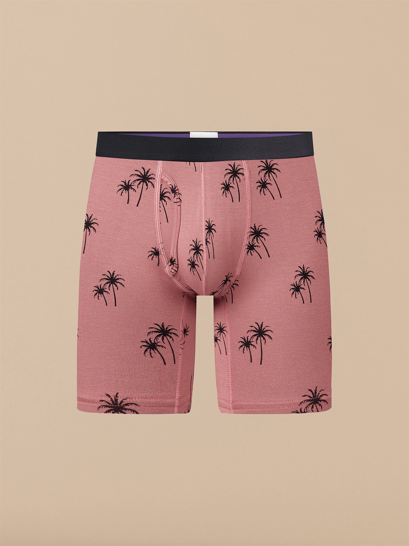 UltraModal™ Core Ball Caddy™ Long Boxer Brief w/ Fly | Faded Palms