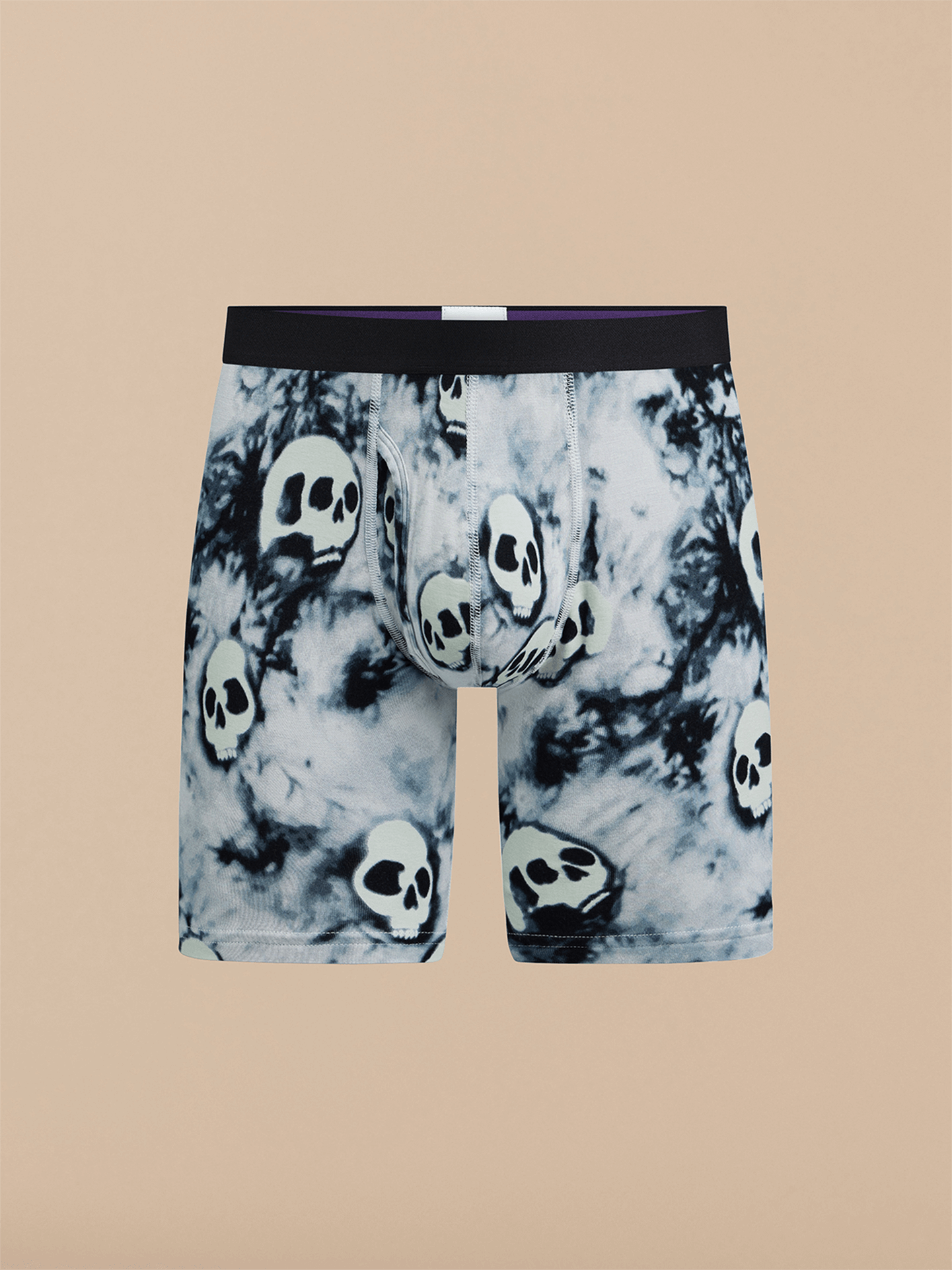 UltraModal™ Core Ball Caddy™ Long Boxer Brief w/ Fly | Ghosted