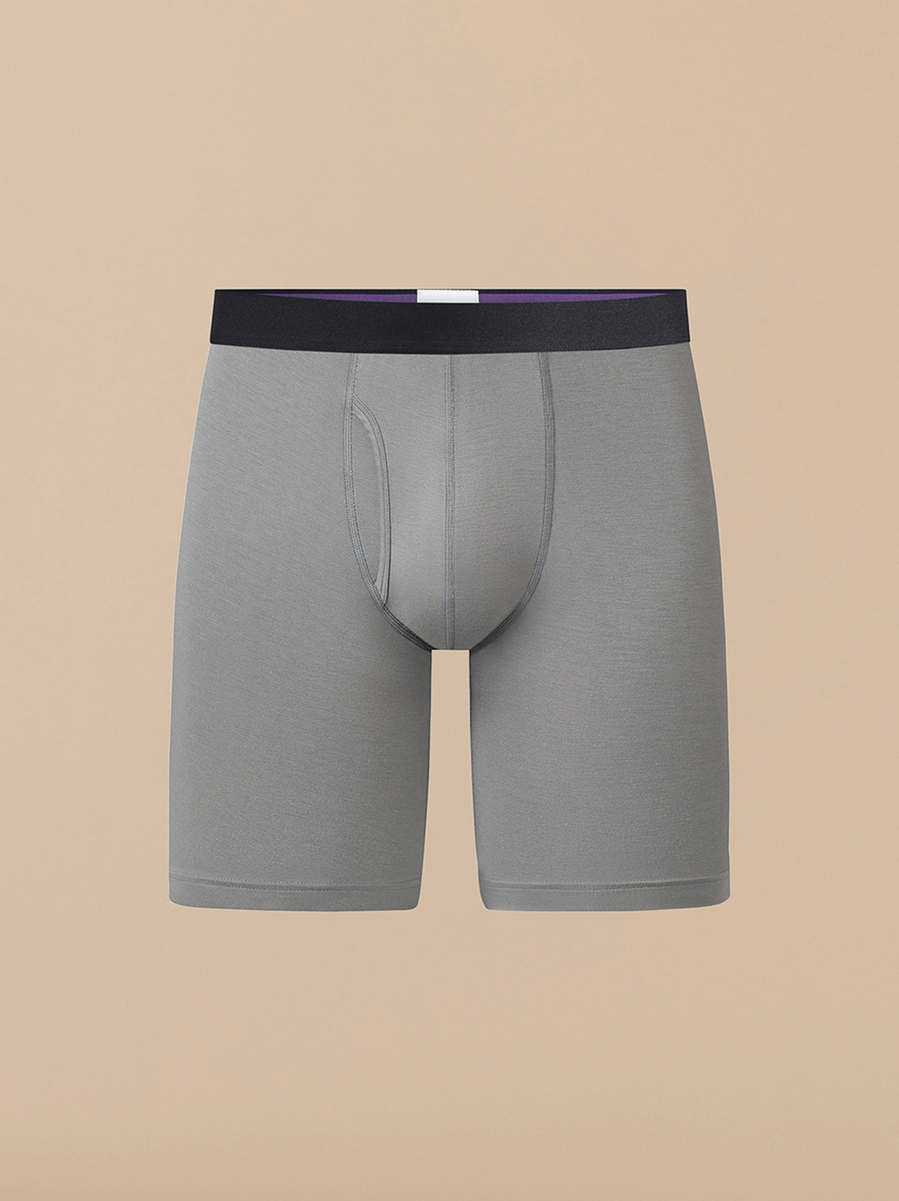 UltraModal™ Core Ball Caddy™ Long Boxer Brief w/ Fly | Stone