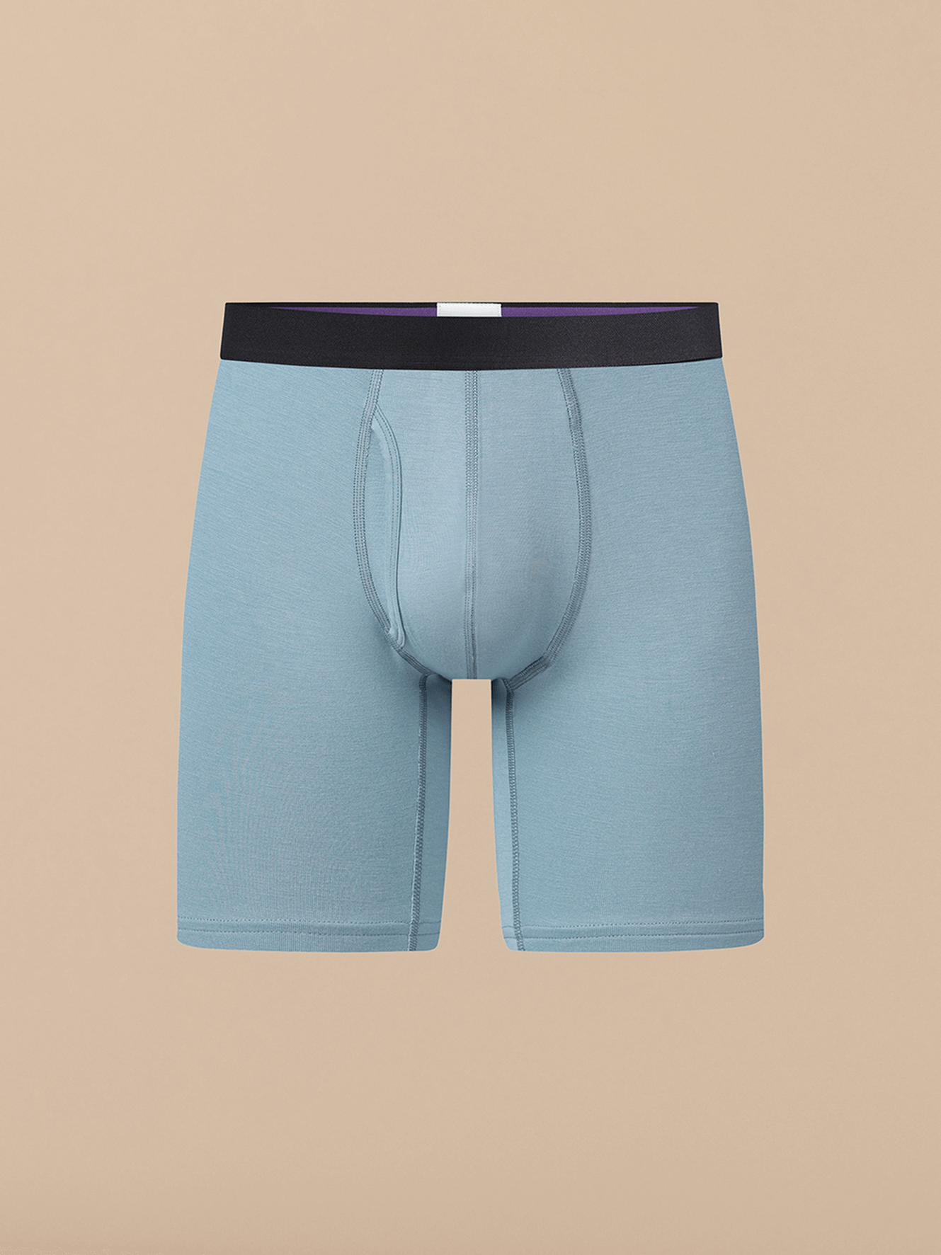 UltraModal™ Core Ball Caddy™ Long Boxer Brief w/ Fly | Slate Blue