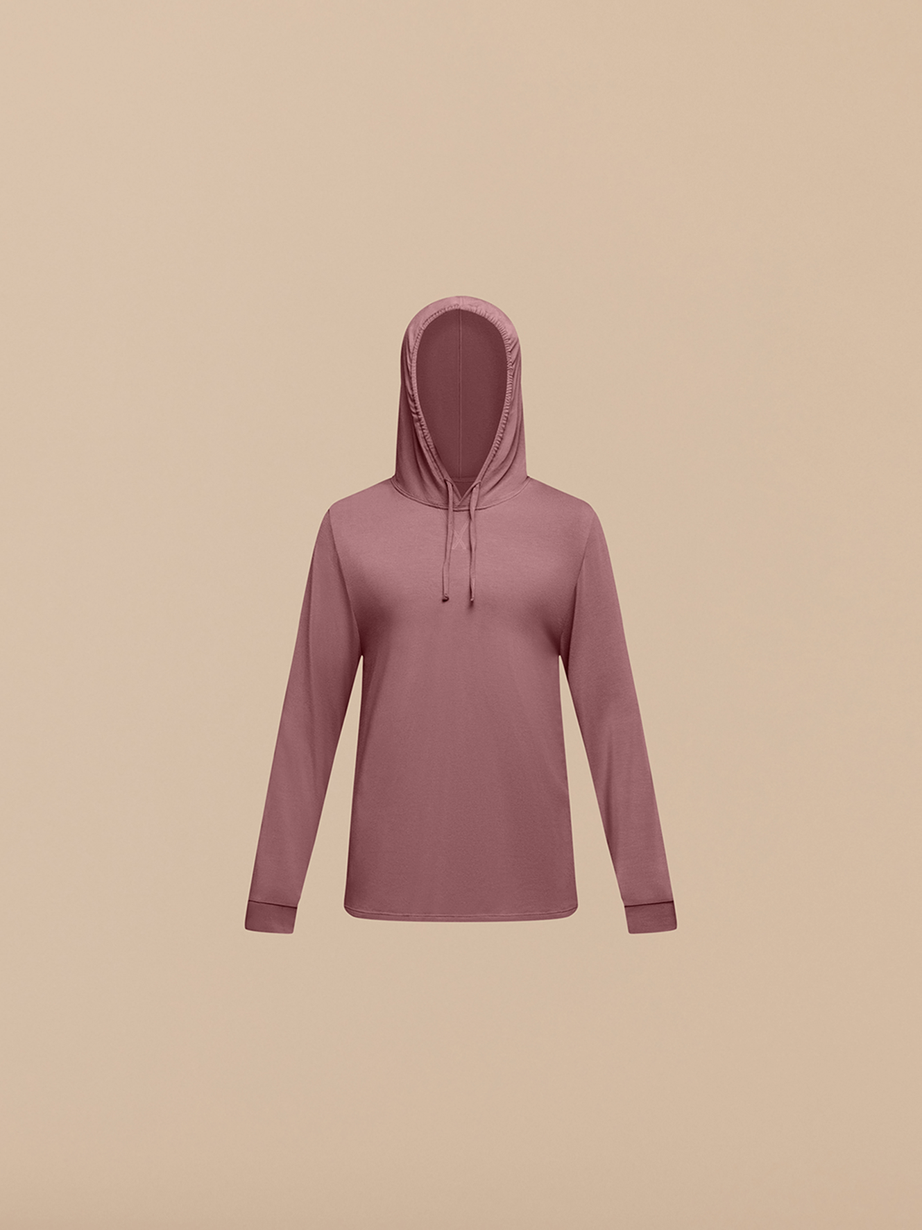 UltraModal™ Pullover Lounge Hoodie - Men's | Brick