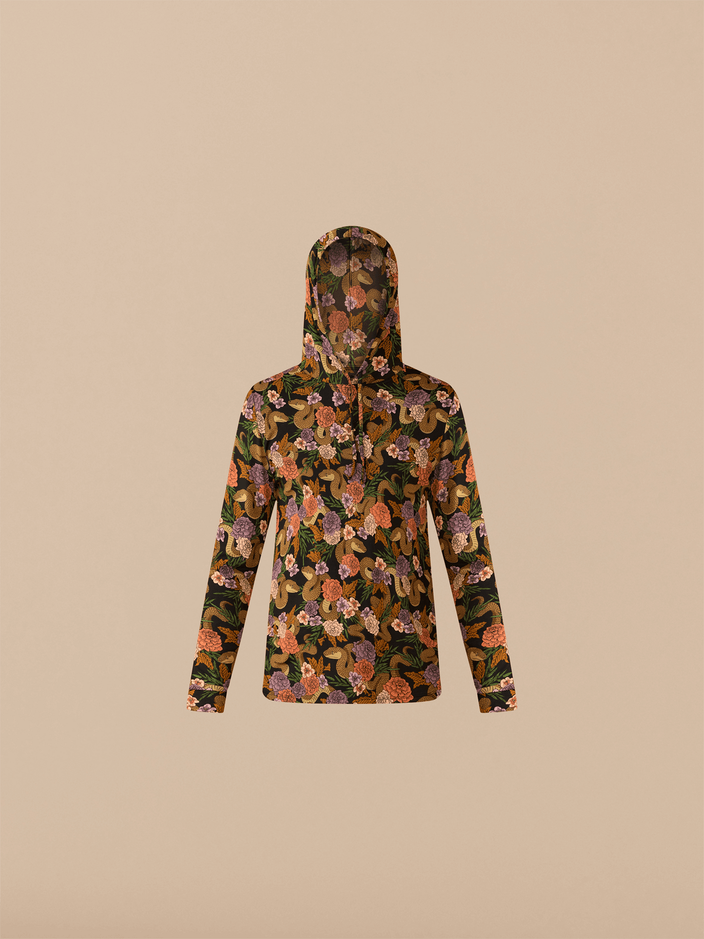 UltraModal™ Pullover Lounge Hoodie - Men's | Garden Snake